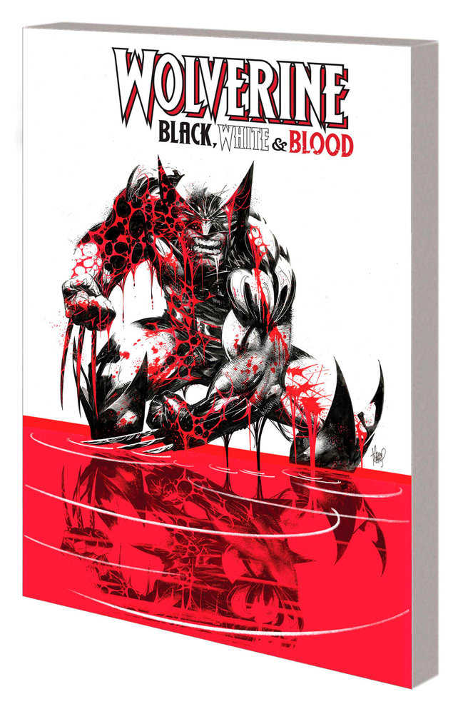 Wolverine: Black, White and Blood