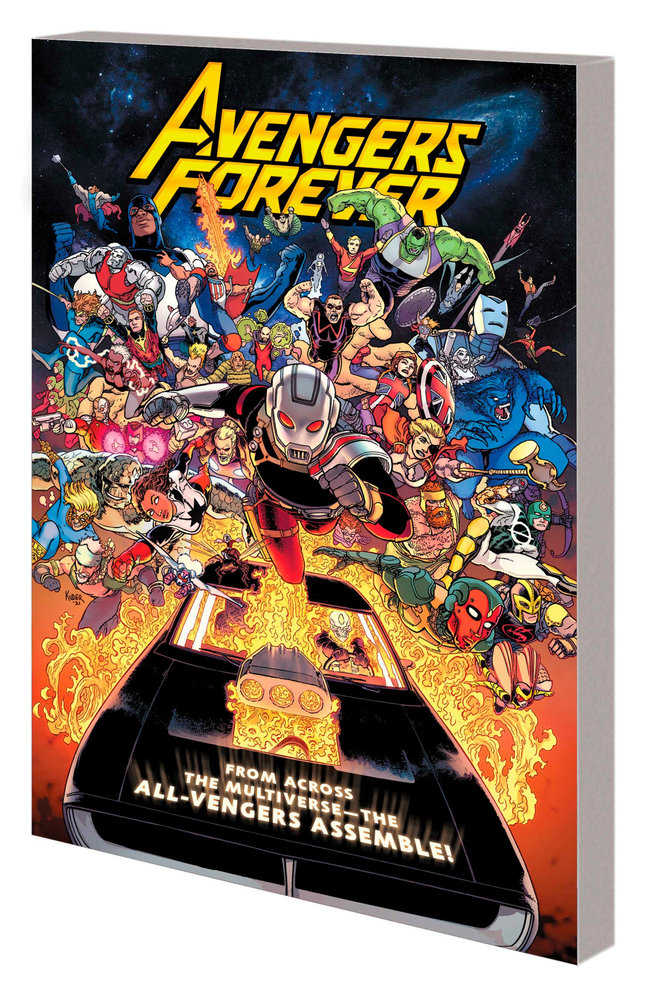 Avengers Forever Volume 01 - Lords Of Earthly Vengeance [SALE]