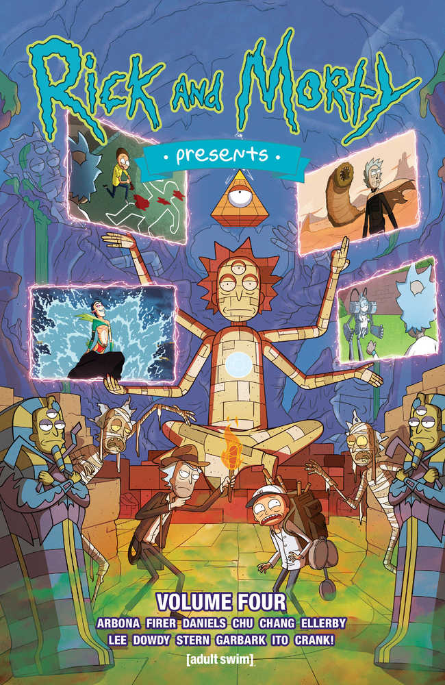 Rick and Morty Presents Volume 04 (Mature)