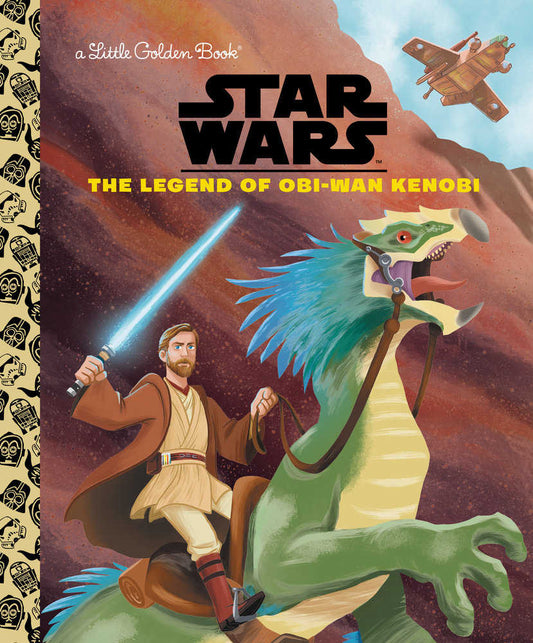 Star Wars Little Golden Book Legend Of Obi Wan