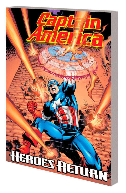 Captain America: Heroes Return: The Complete Collection Volume 02