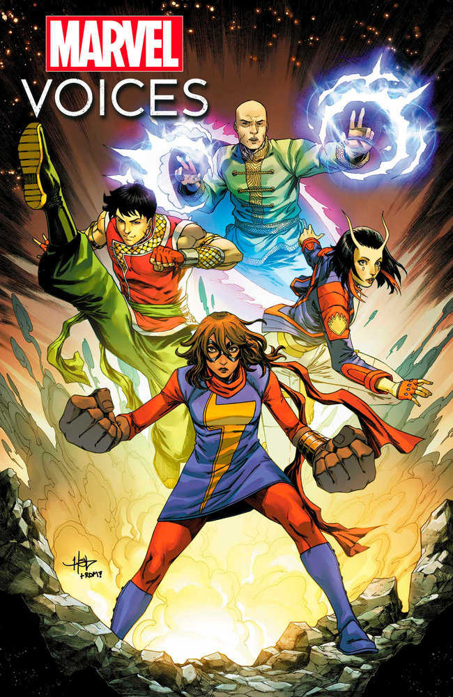 Marvel Voices: Identity #1