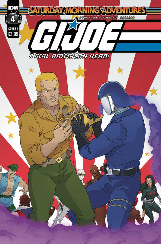G.I. Joe: A Real American Hero - Saturday Morning Adventures #4 (of 4)
