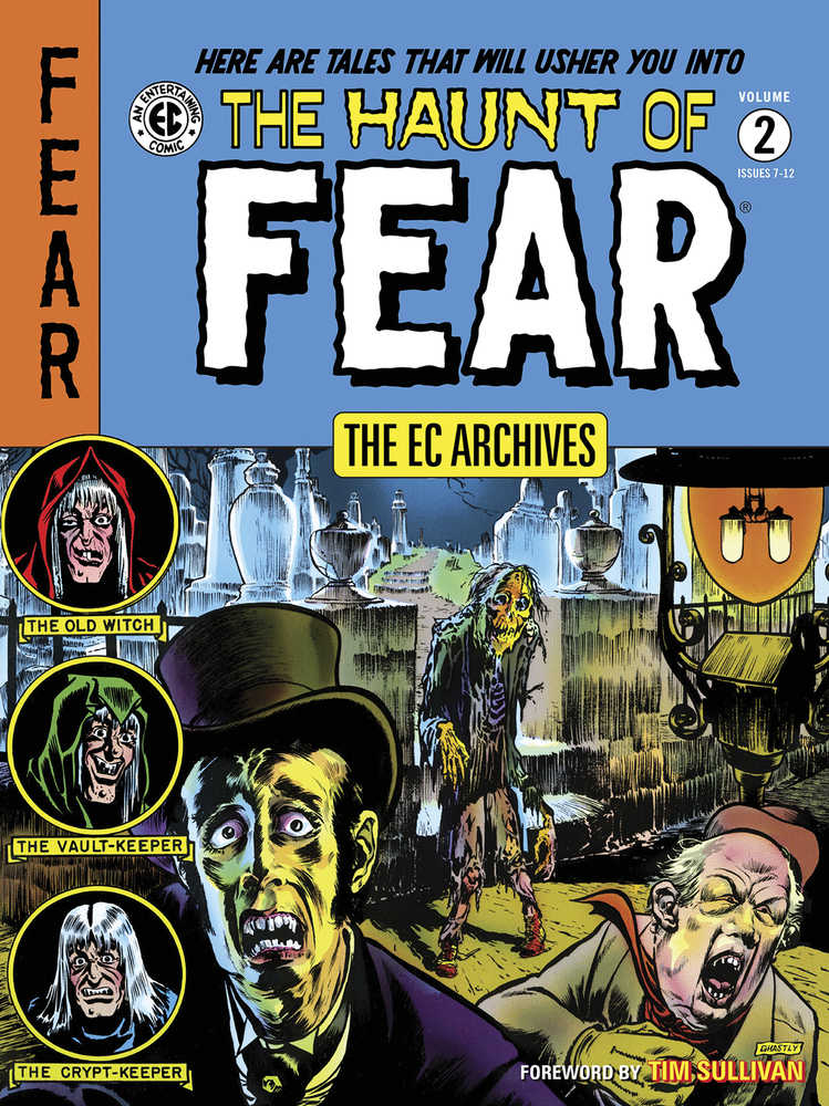 EC Archives Haunt Of Fear Volume 02