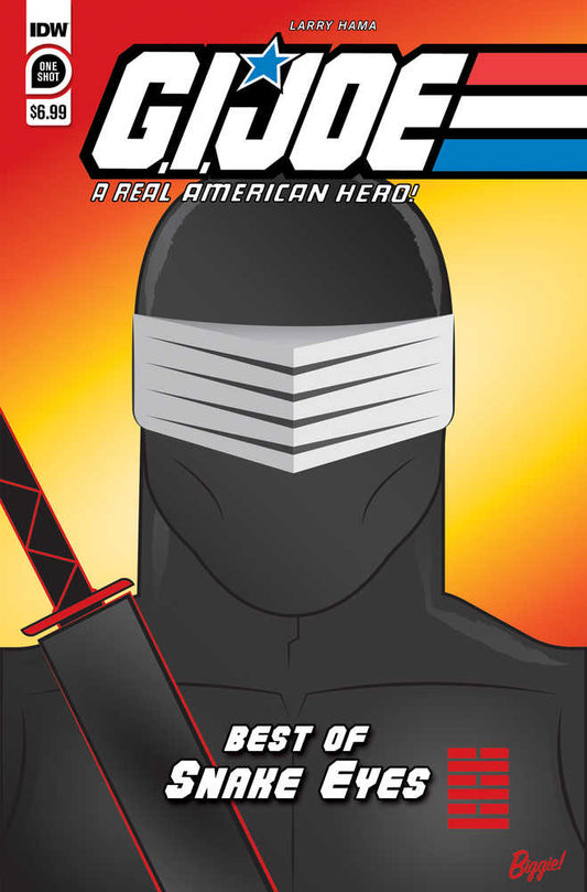G.I. Joe: A Real American Hero - Best Of Snake Eyes