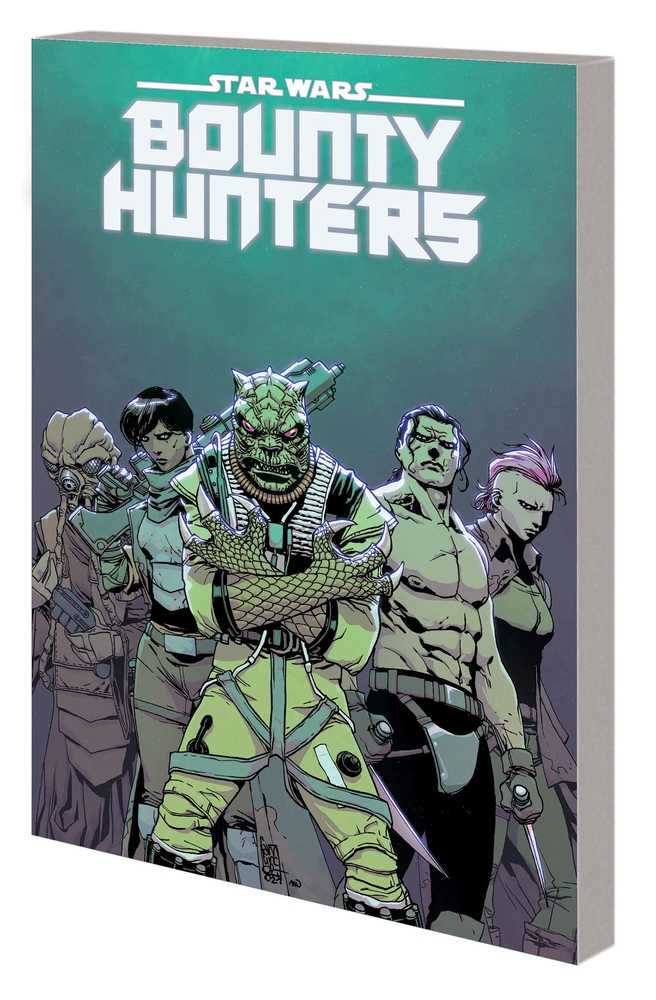 Star Wars: Bounty Hunters Volume 04 - Crimson Reign