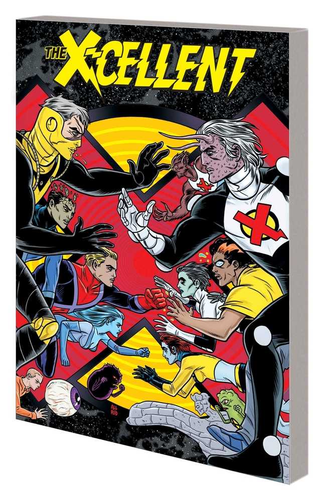 X-Cellent Volume 01 - New Blood, New World