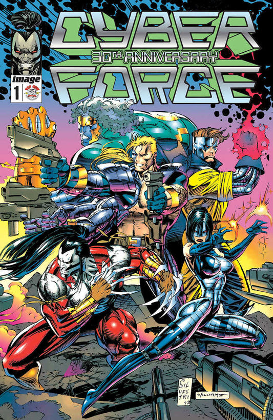 Cyber Force #1 (30th Anniversary Edition)