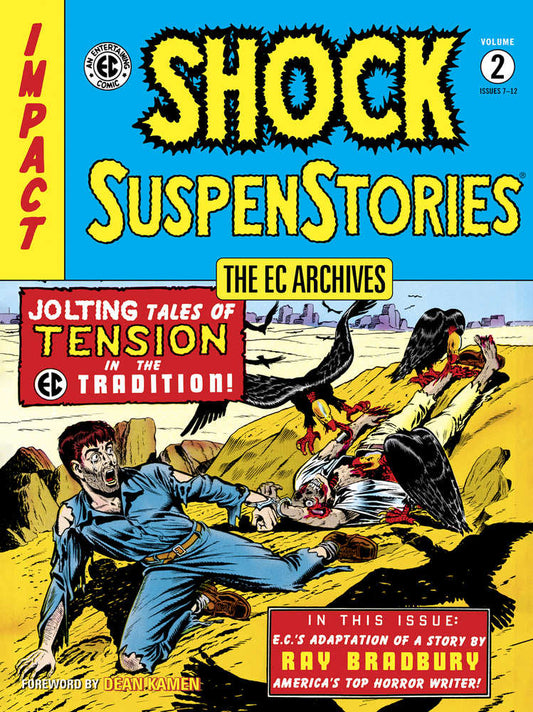 EC Archives Shock Suspenstories Volume 02