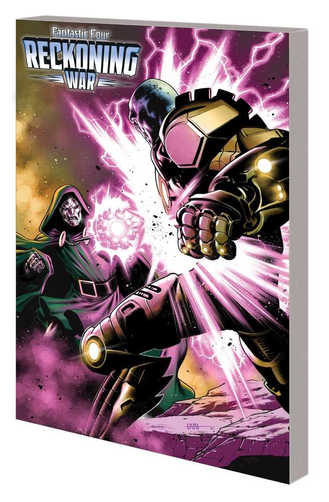 Fantastic Four by Dan Slott Volume 11 - The Reckoning War Part II