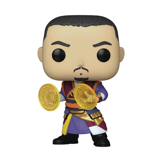 Pop Marvel Doctor Strange Mm Wong Vinyl Figure