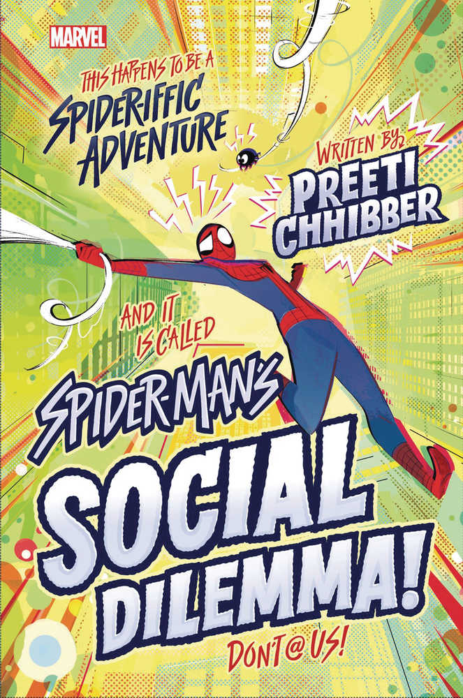 Spider-Mans Social Dilemma Hardcover