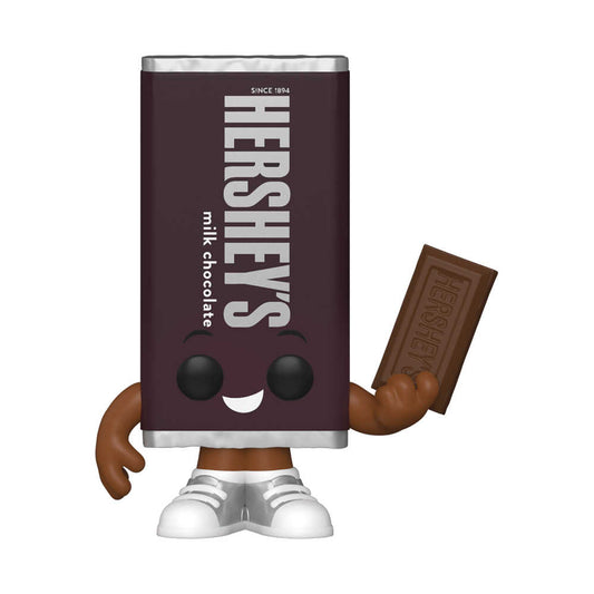 Pop Foodies Hersheys Chocolate Bar Vinyl Figure