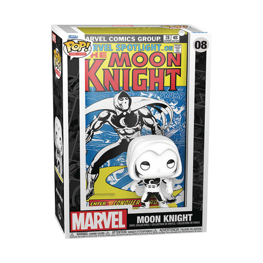 Pop Comic Cover Marvel Moon Knight