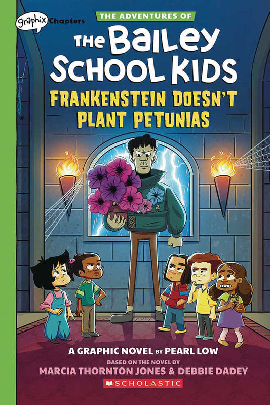 Adventure Of Bailey School Kids Graphic Novel Volume 02 Doesnt Plant Petunias (C