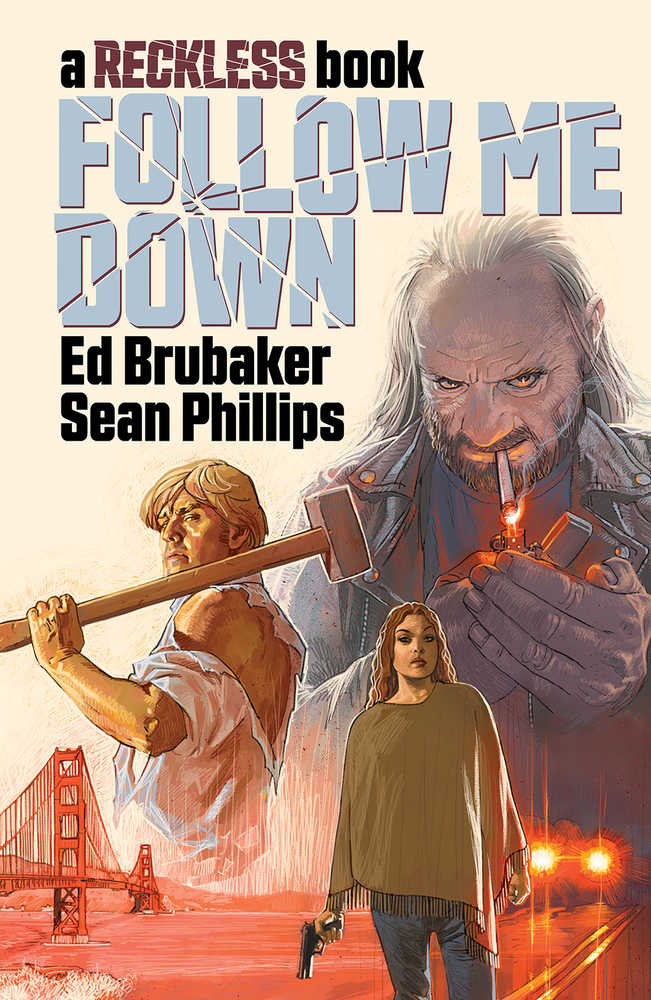 Follow Me Down Hardcover: A Reckless Book (Mature)