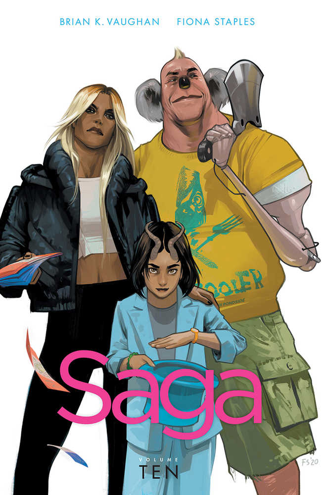 Saga Volume 10 (Mature)