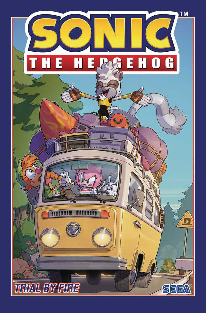 Sonic the Hedgehog Volume 12 - Trial By Fire