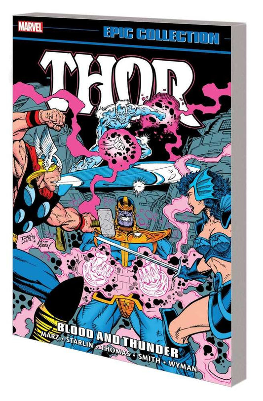 Thor: Epic Collection Volume 21 - Blood and Thunder