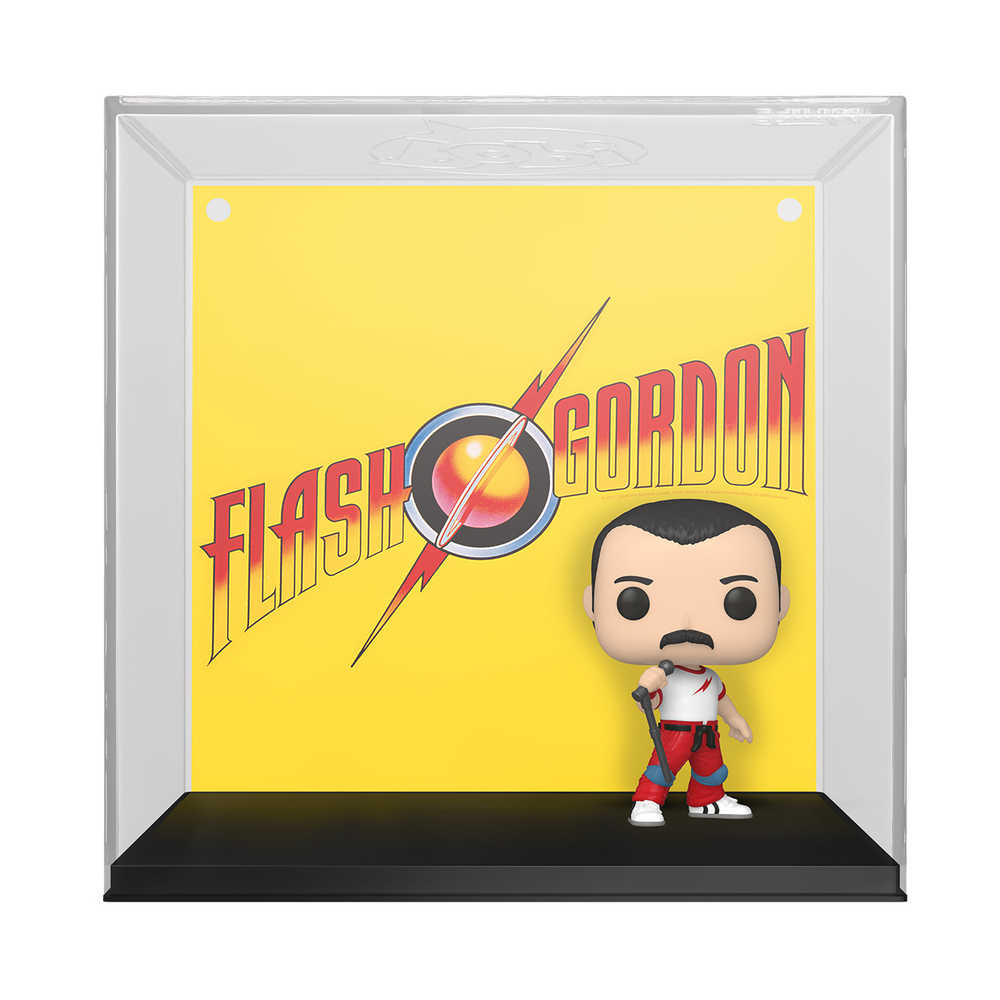 Pop Albums Queen Flash Gordon Vinyl Figure