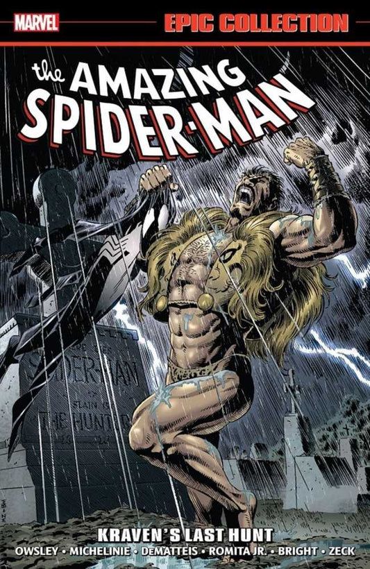 Amazing Spider-Man Epic Collection Volume 17 - Kraven's Last Hunt [New Printing]