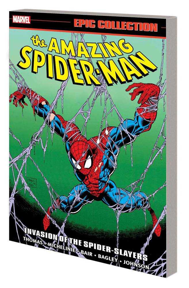 Amazing Spider-Man Epic Collection Volume 24: Invasion of the Spider Slayers