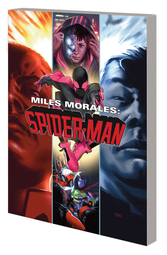 Miles Morales: Spider-Man by Saladin Ahmed Volume 08 - Empire of the Spider