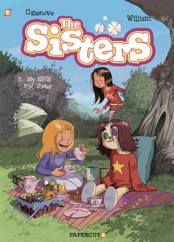 Sisters Graphic Novel Volume 08 My New Big Sister
