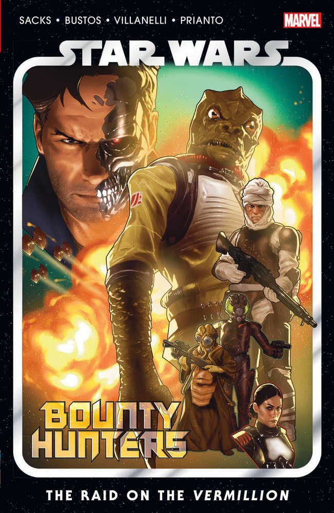 Star Wars: Bounty Hunters Volume 05 - The Raid On The Vermillion