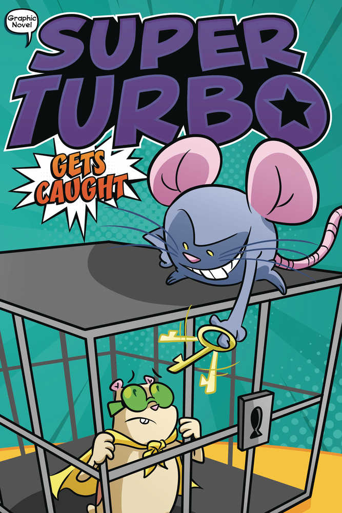 Super Turbo Graphic Novel Volume 08 Gets Caught