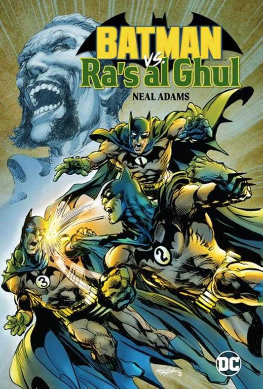 Batman vs. Ras Al Ghul