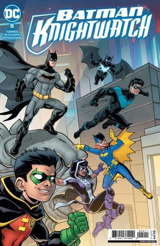 Batman: Knightwatch #5 (of 5)