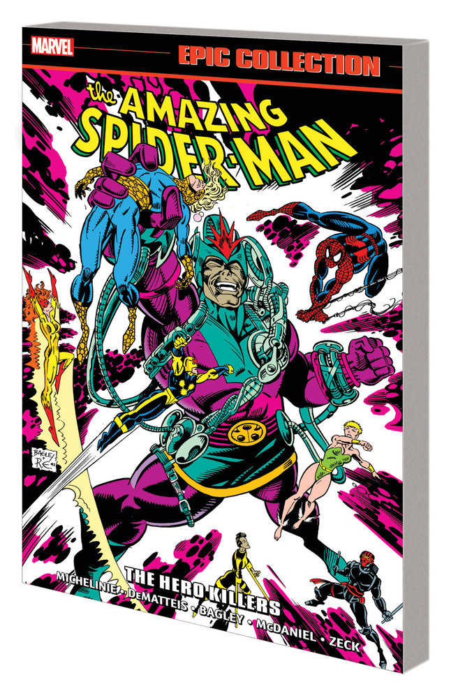 Amazing Spider-Man Epic Collection Volume 23: The Hero Killers
