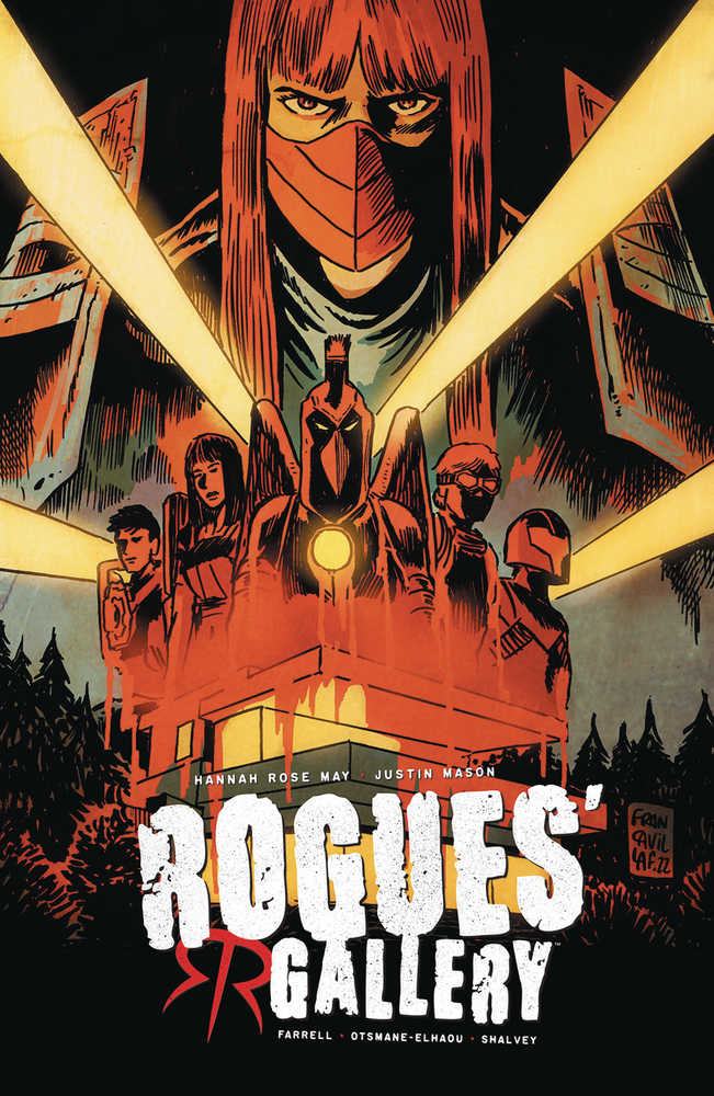 Rogues Gallery Volume 01 (Mature)