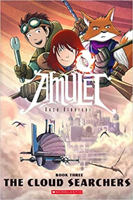 Amulet Softcover Volume 03 Cloud Searchers New Printing