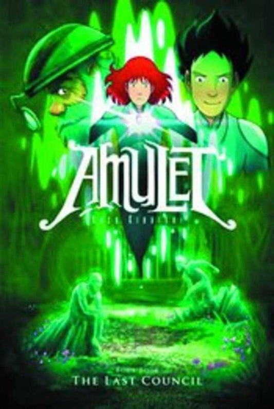 Amulet Softcover Volume 04 Last Council New Printing