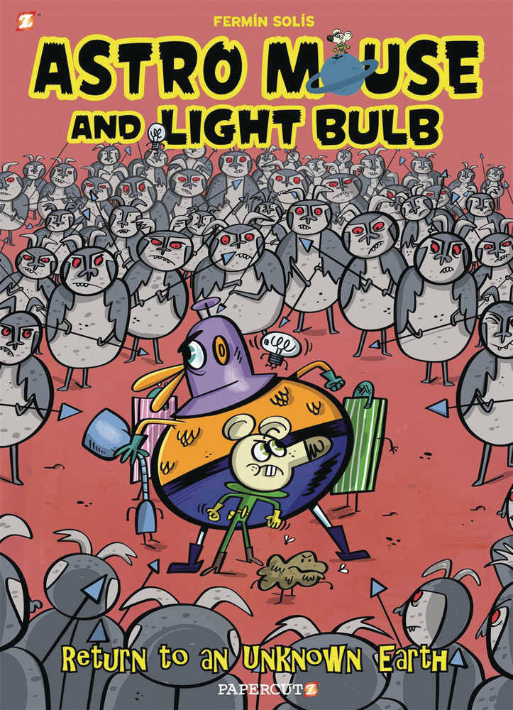Astro Mouse and Light Bulb Volume 03 - Return Beyond Unknown