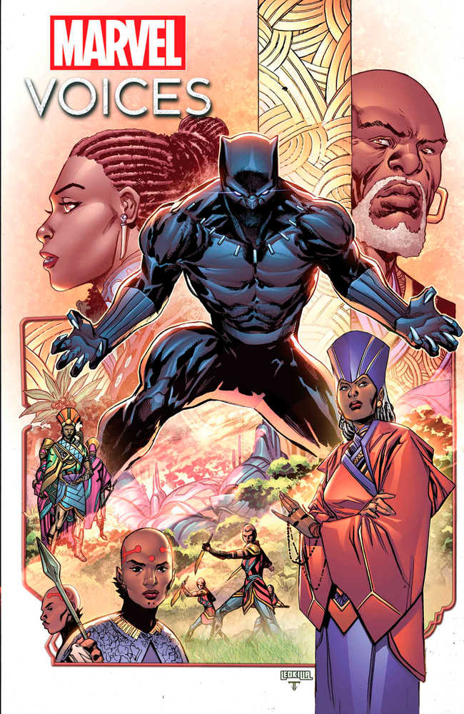 Marvel Voices: Wakanda Forever #1