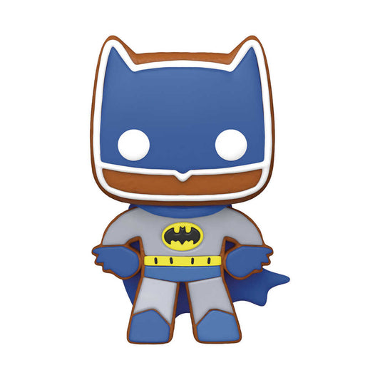 Pop Heroes DC Holiday Batman Gb Vinyl Figure