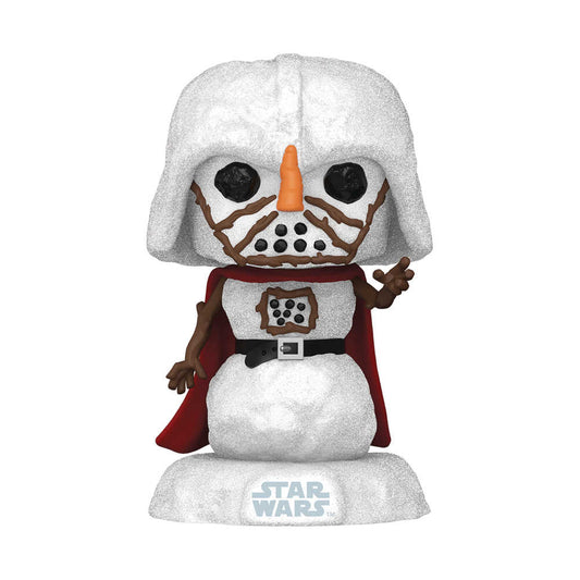 Pop Star Wars Holiday Darth Vader Snowman Vinyl Figure