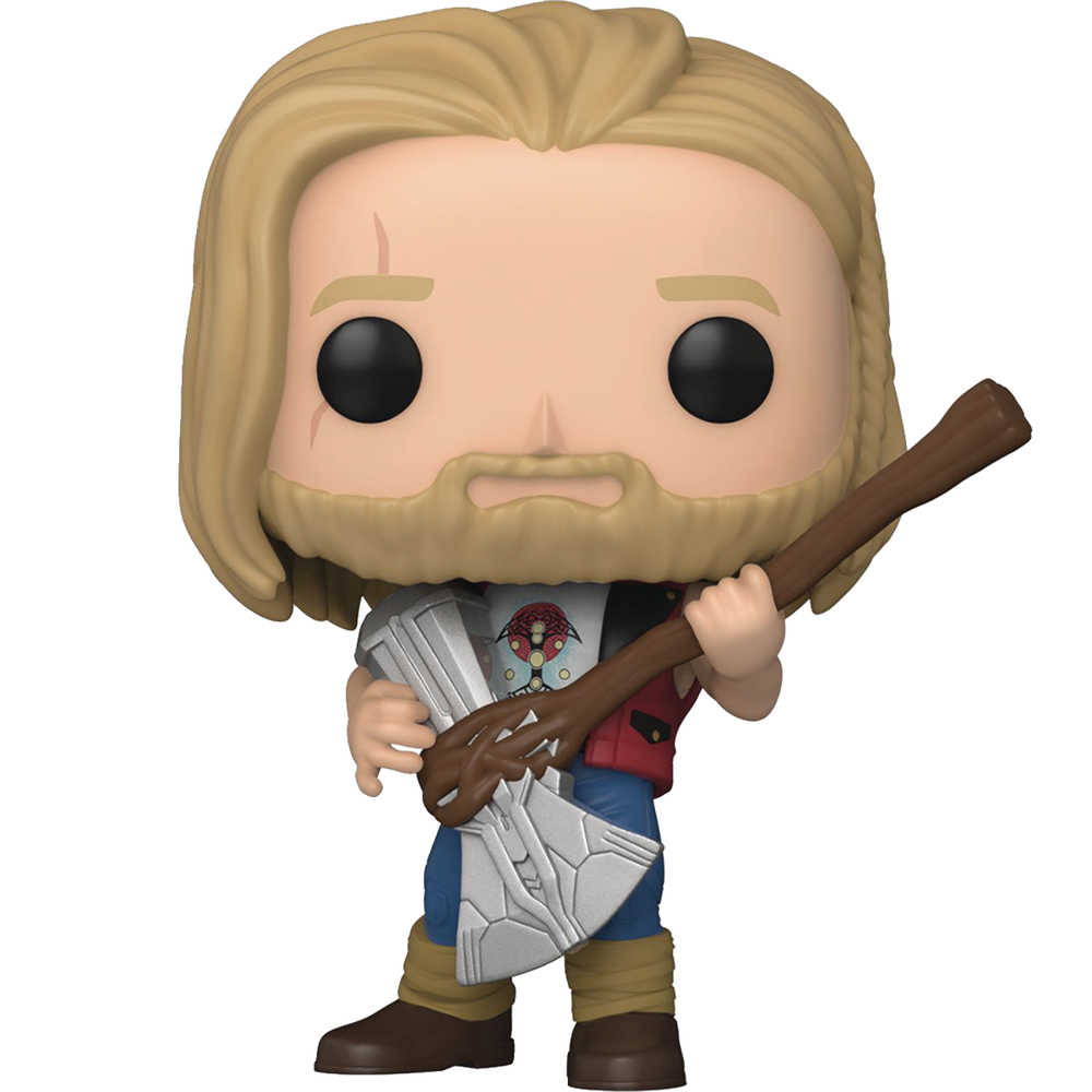 Thor Love And Thunder Ravager Thor Vinyl Pop Figure