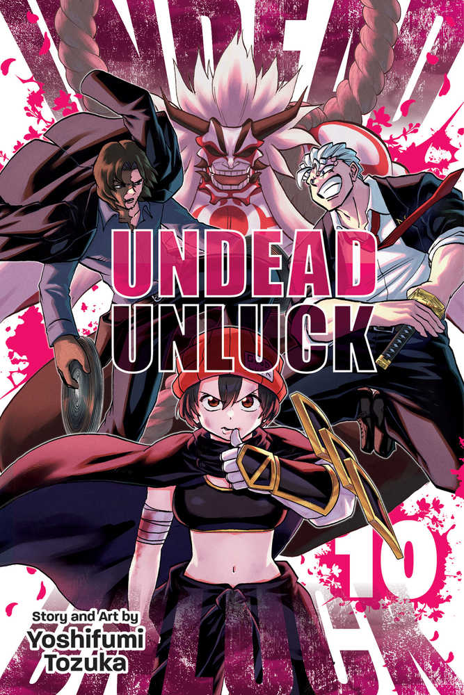 Undead Unluck Graphic Novel Volume 10