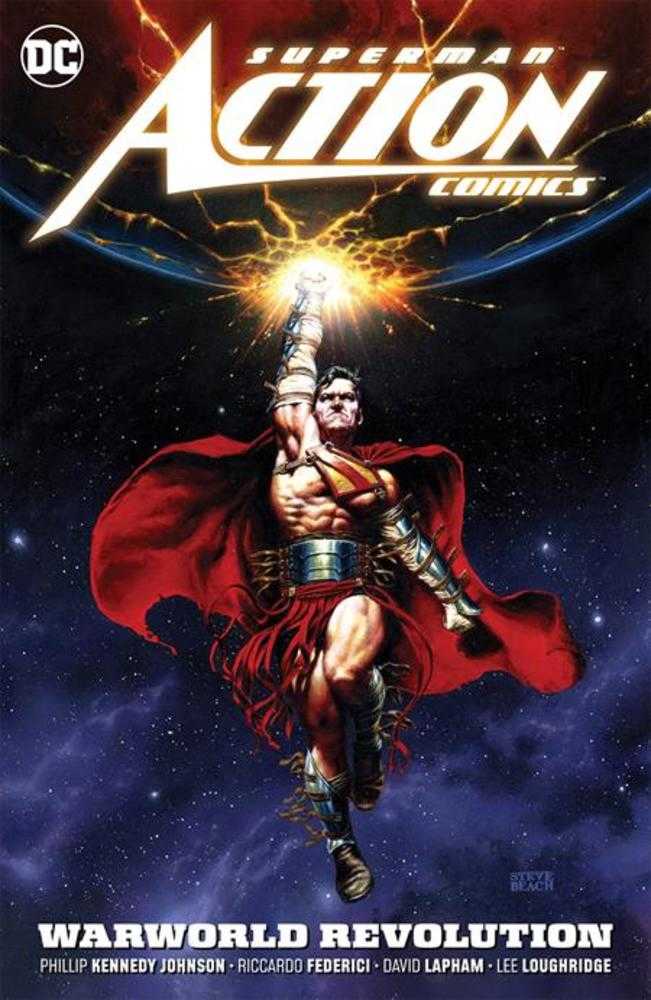 Superman: Action Comics [2021] Volume 03 - Warworld Revolution