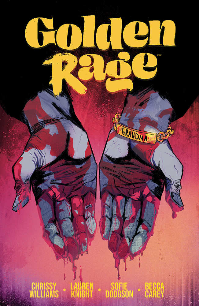 Golden Rage Volume 01 (Mature)