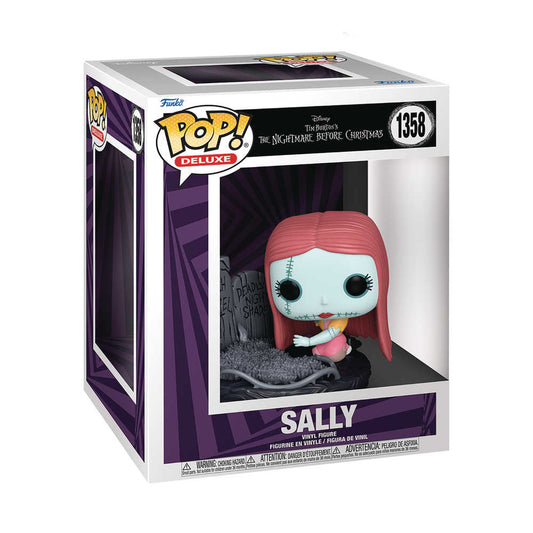 Pop Disney Nbx 30th Sally with Gravestone Vinyl Figure