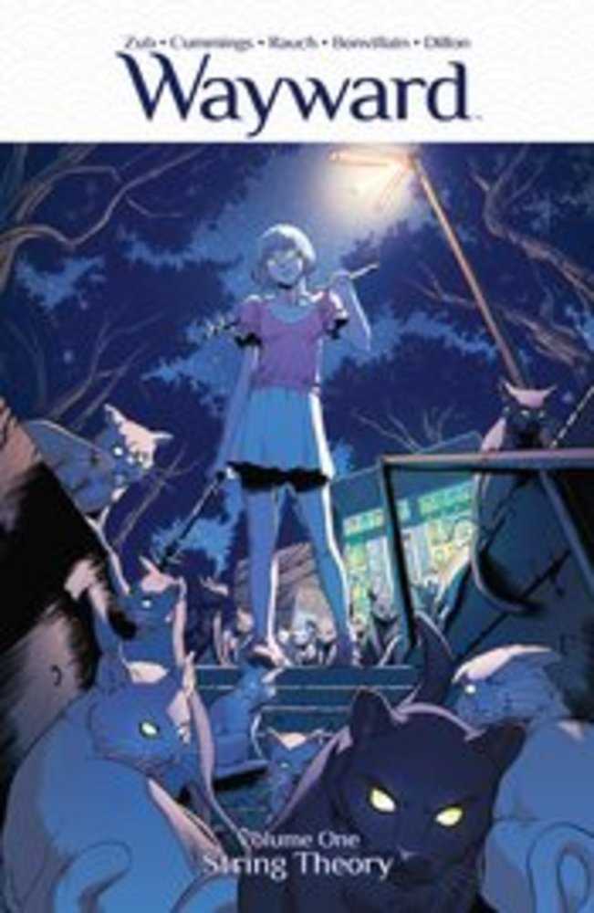 Wayward TPB Volume 01 String Theory (New Printing) (Mature)