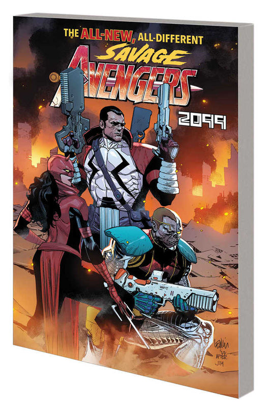 Savage Avengers by David Pepose Volume 02 - Escape From Nueva York