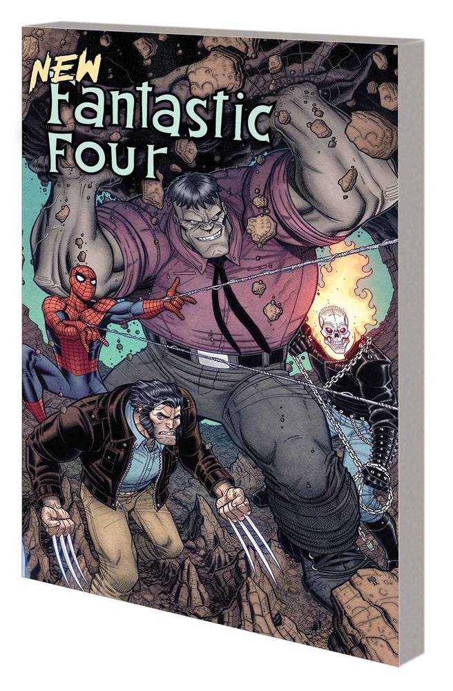 New Fantastic Four: Hell In A Handbasket