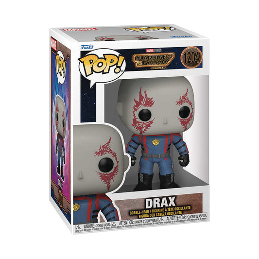 Pop Marvel Gotg 3 Drax Vinyl Figure