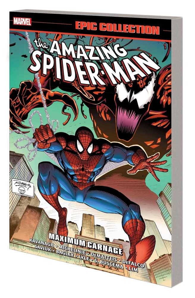 Amazing Spider-Man Epic Collection Volume 25: Maximum Carnage